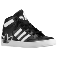 adidas Originals Hard Court Hi - Boys' Preschool - Black / White
