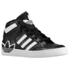 adidas Originals Hard Court Hi - Boys' Preschool - Black / White