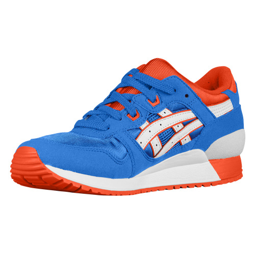 ASICS Tiger GEL-Lyte III - Boys' Grade School - Light Blue / Orange