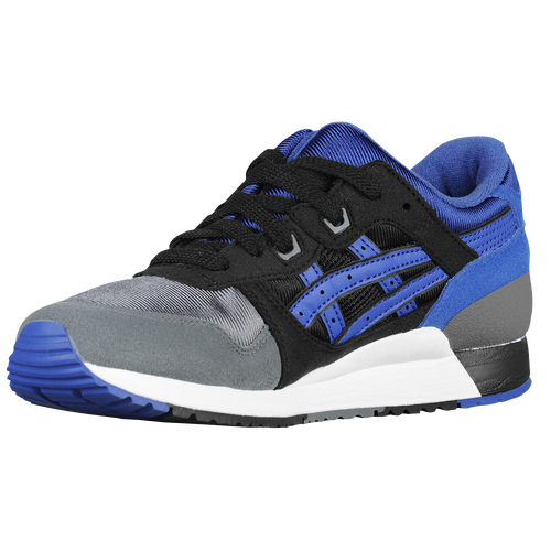 ASICS Tiger GEL-Lyte III - Boys' Grade School - Black / Purple