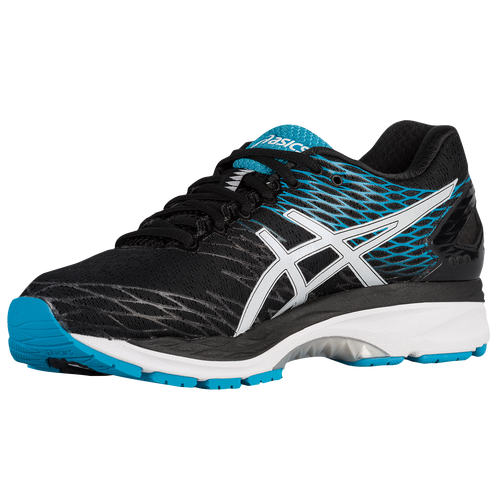 ASICS® GEL-Nimbus 18 - Men's - Black / White