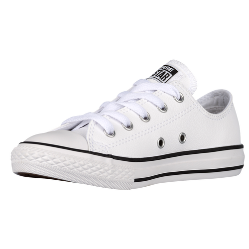 Converse All Star Ox Leather - Boys' Grade School - White / Red