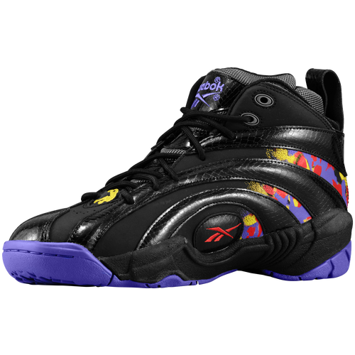 Reebok Shaqnosis - Men's - Black / Purple