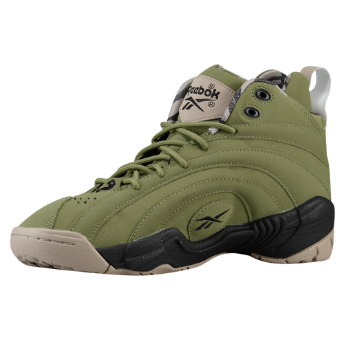 Reebok Shaqnosis - Men's - Olive Green / Black