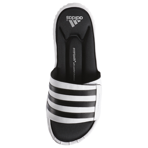 adidas Superstar 3G Slide - Men's - White / Black
