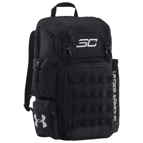 Under Armour SC30 Backpack -  Stephen Curry - Black / Silver