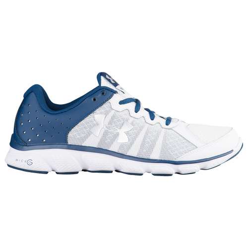 Under Armour Micro G Assert 6 - Men's - White / Navy