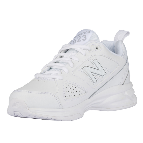 New Balance 623v3 - Women's - All White / White