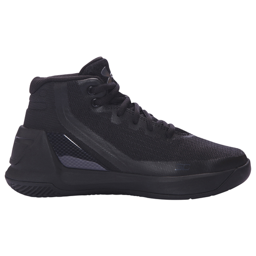 Under Armour Curry 3 - Boys' Preschool -  Stephen Curry - All Black / Black