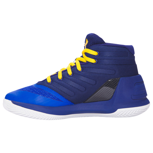 Under Armour Curry 3 - Boys' Preschool -  Stephen Curry - Blue / Navy