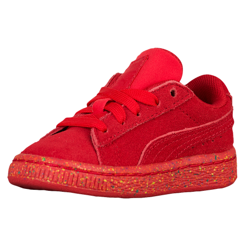 puma suede classic multi splatter