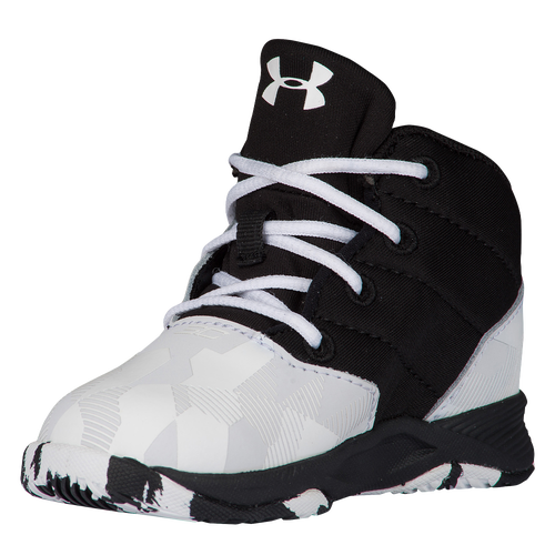 Under Armour Curry 2.5 - Boys' Toddler -  Stephen Curry - White / Black