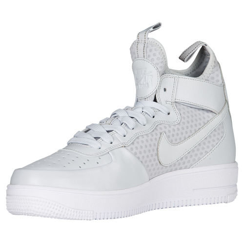 Nike Air Force 1 Ultraforce Mid - Men's - White / Grey