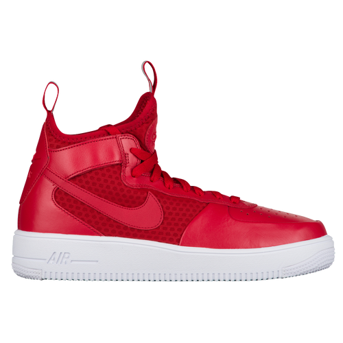 Nike Air Force 1 Ultraforce Mid - Men's - Red / White