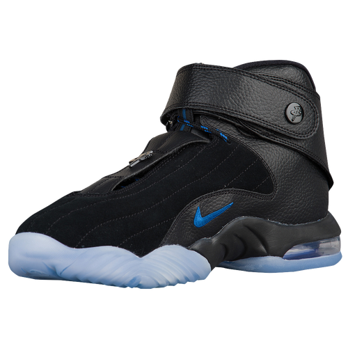 Nike Air Penny IV - Men's - Black / Blue
