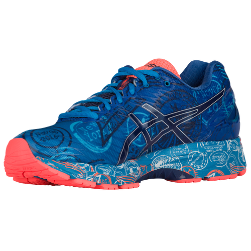 ASICS® GEL-Nimbus 18 - Men's - Blue / Multicolor