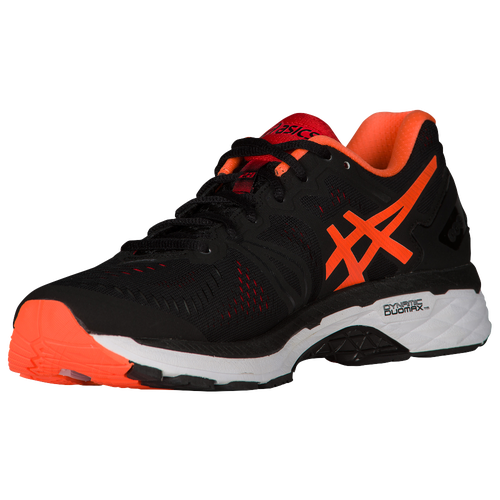 ASICS® GEL-Kayano 23 - Men's - Black / Orange