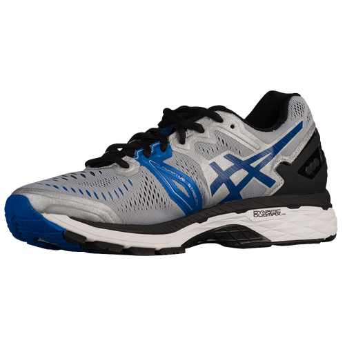 ASICS® GEL-Kayano 23 - Men's - Silver / Blue