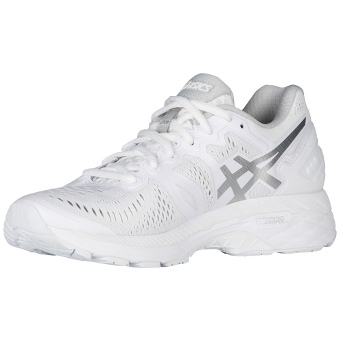 ASICS® GEL-Kayano 23 - Women's - White / Silver