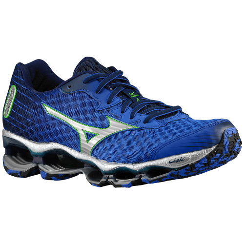 Mizuno Wave Prophecy 4 - Men's - Blue / Silver