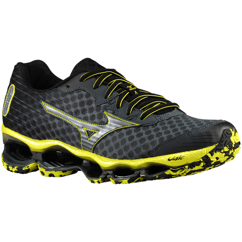 Mizuno Wave Prophecy 4 - Men's - Grey / Black