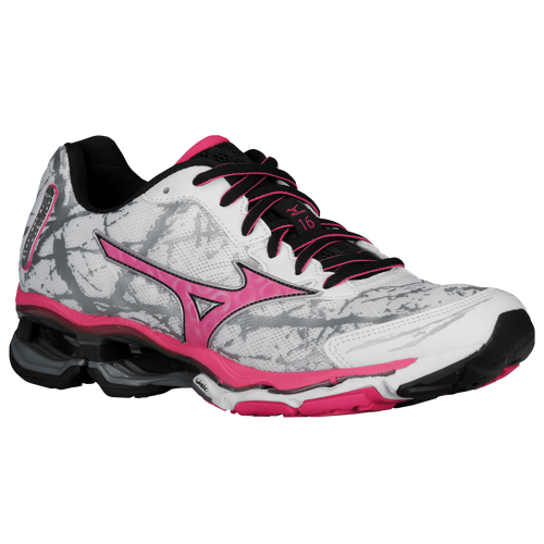 Mizuno Wave Creation 16 - Women's - White / Pink