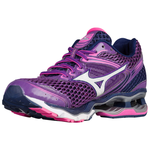 Mizuno Wave Creation 17 - Women's - Purple / White