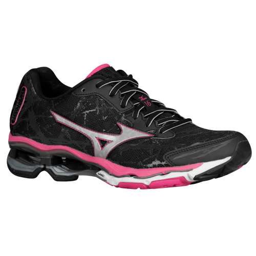Mizuno Wave Creation 16 - Women's - Black / Silver