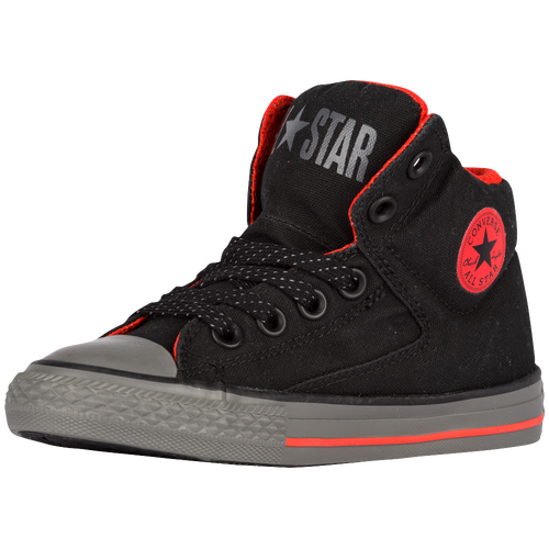 Converse CT All Star High Street Hi - Boys' Preschool - Black / Red