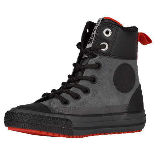 Converse CT All Star Asphalt Boots - Boys' Grade School - Grey / Red