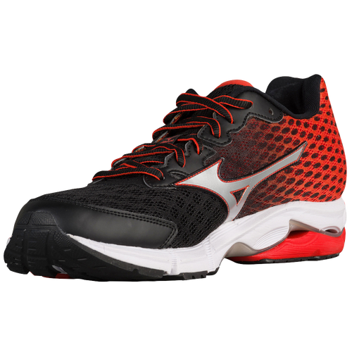 Mizuno Wave Rider 18 - Men's - Black / Orange