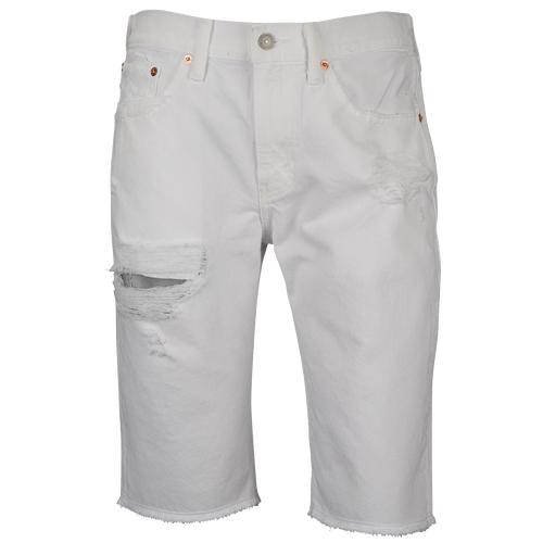 Levi's 511 Cut Off Shorts - Men's - All White / White