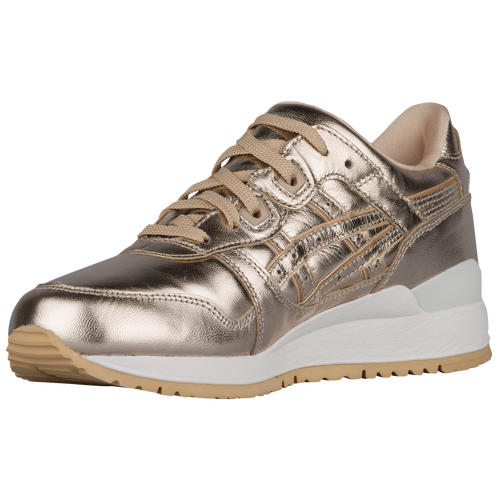 ASICS Tiger GEL-Lyte III - Women's - Gold / White