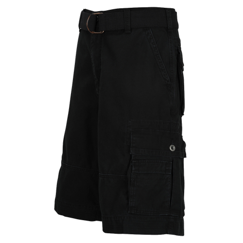 Levi's Squad Cargo Shorts - Men's - All Black / Black