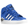 adidas Originals Hard Court Hi - Boys' Toddler - Blue / White