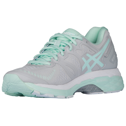 ASICS® GEL-Kayano 23 - Women's - Silver / Aqua