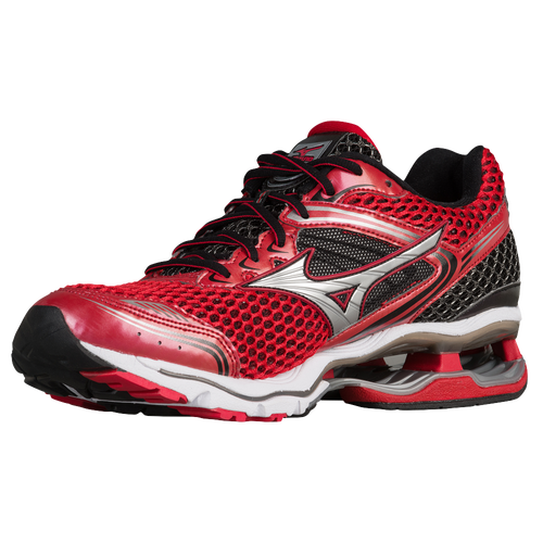 Mizuno Wave Creation 17 - Men's - Red / Silver