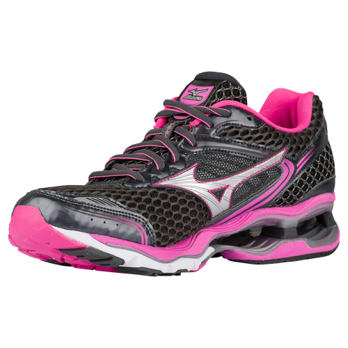 Mizuno Wave Creation 17 - Women's - Grey / Silver
