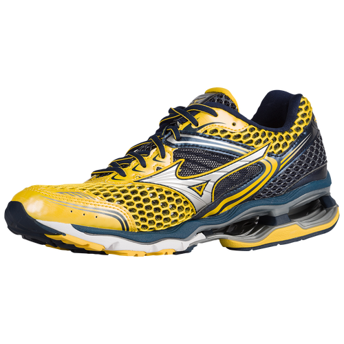 Mizuno Wave Creation 17 - Men's - Yellow / Silver
