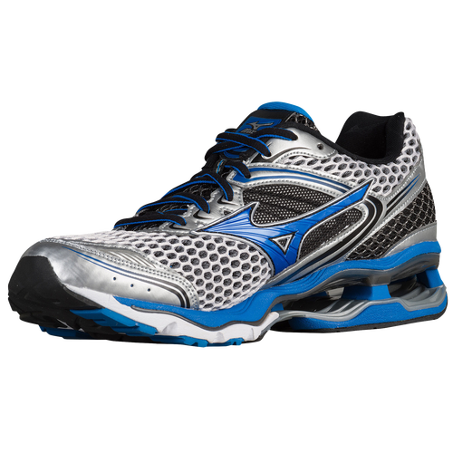 Mizuno Wave Creation 17 - Men's - Silver / Blue
