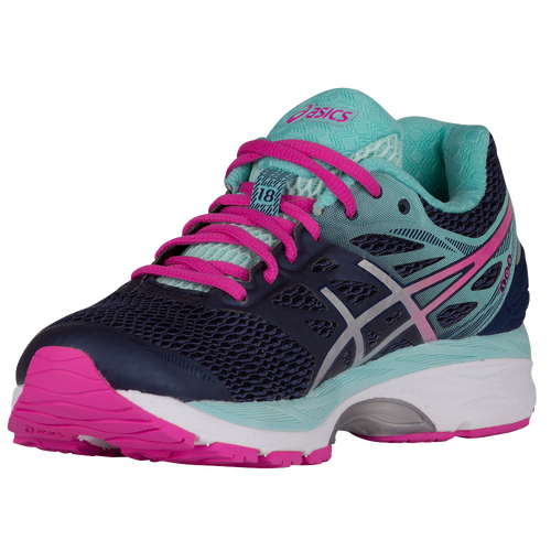 ASICS® GEL-Cumulus 18 - Women's - Navy / Aqua