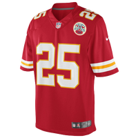 Nike NFL Limited Jersey - Men's - Jamaal Charles - Kansas City Chiefs - Red / White