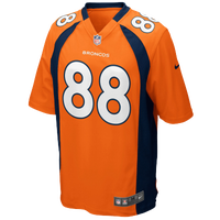 Nike NFL Game Day Jersey - Men's - Demaryius Thomas - Denver Broncos - Orange / White
