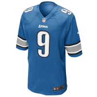 Nike NFL Game Day Jersey - Men's - Matthew Stafford - Detroit Lions - Blue / White