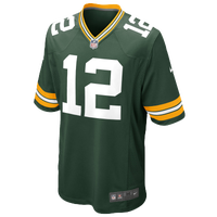 Nike NFL Game Day Jersey - Men's - Aaron Rodgers - Green Bay Packers - Dark Green / Gold