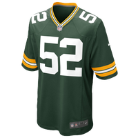 Nike NFL Game Day Jersey - Men's - Clay Matthews - Green Bay Packers - Dark Green / Gold
