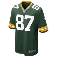Nike NFL Game Day Jersey - Men's - Jordy Nelson - Green Bay Packers - Dark Green / White