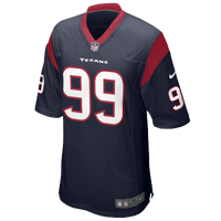 Nike NFL Game Day Jersey - Men's - Jj Watt - Houston Texans - Navy / White