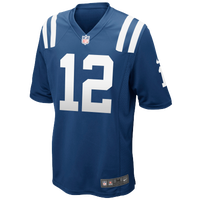 Nike NFL Game Day Jersey - Men's - Andrew Luck - Indianapolis Colts - Navy / White