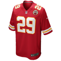 Nike NFL Game Day Jersey - Men's - Eric Berry - Kansas City Chiefs - Red / White